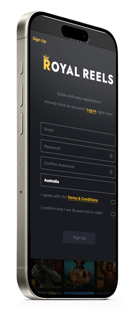 RoyalReels 16 app