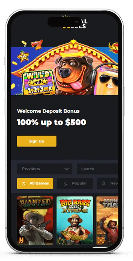 Royal Reels 16 app